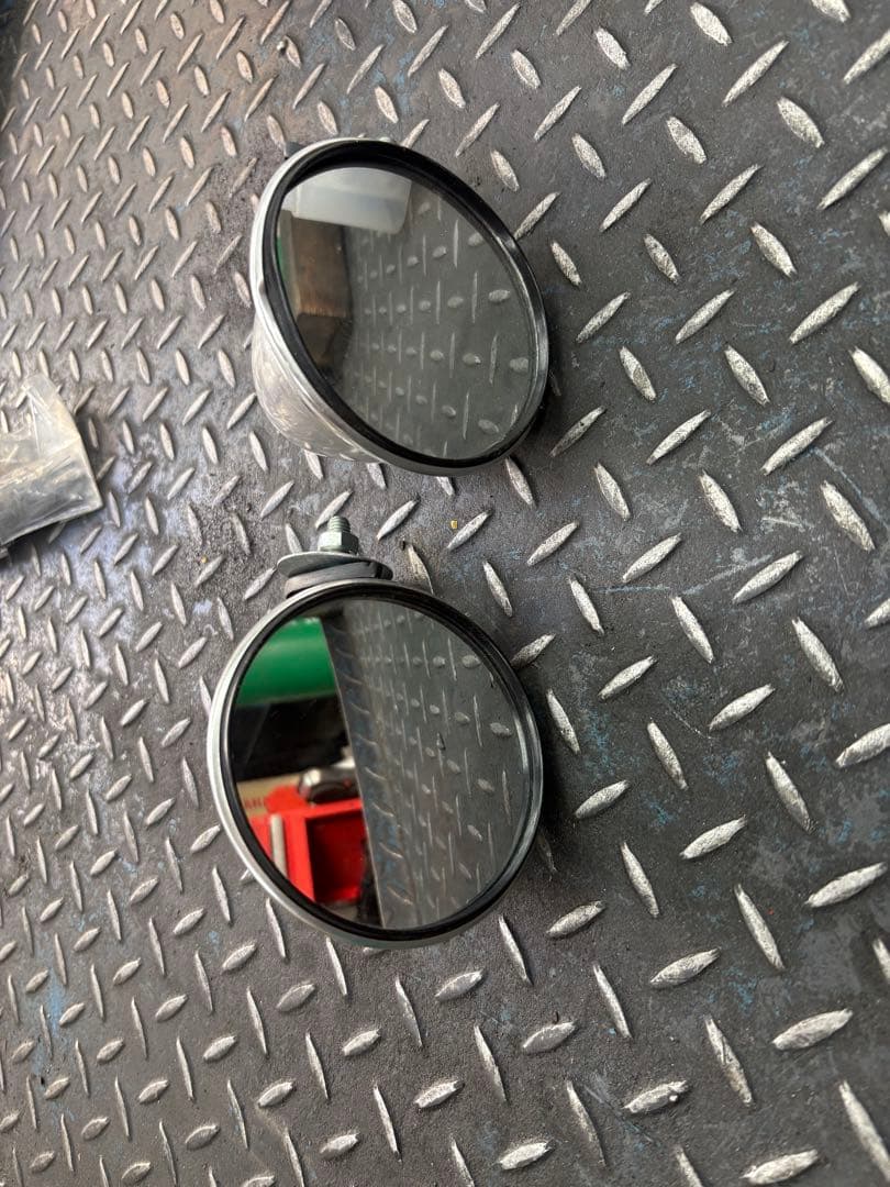 インターセプト製　ミラー　マグザム　マジェスティ