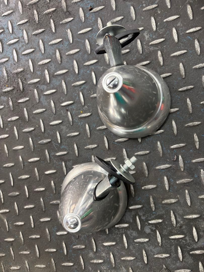 インターセプト製　ミラー　マグザム　マジェスティ