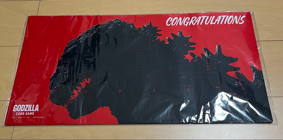 ゴジラカードゲーム お店でゴジカップ プレイマット シン・ゴジラ