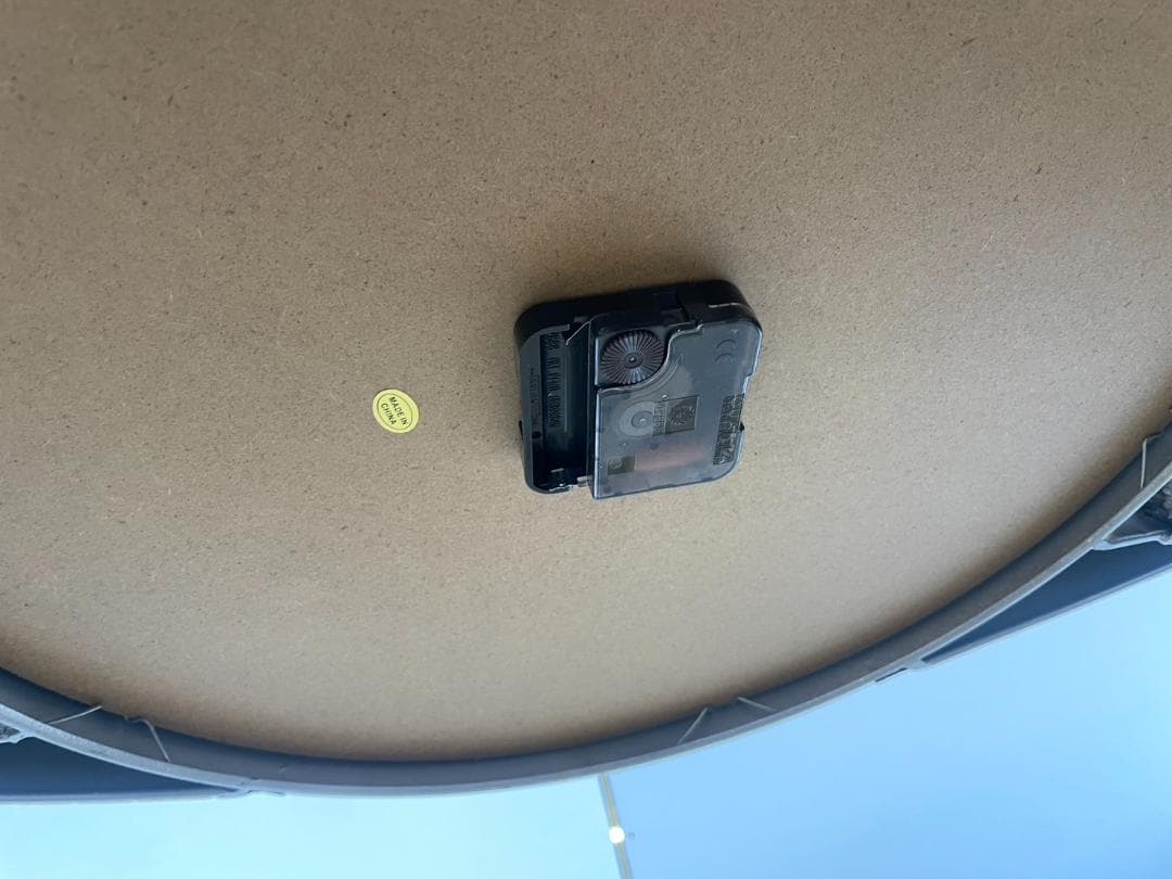 腕時計風　サイドテーブル　インダストリアル　ヴィンテージ　カフェ風　時計　個性的