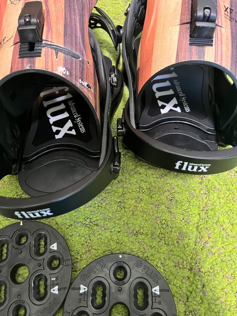 flux フラックスXF サイズM22.23限定モデル