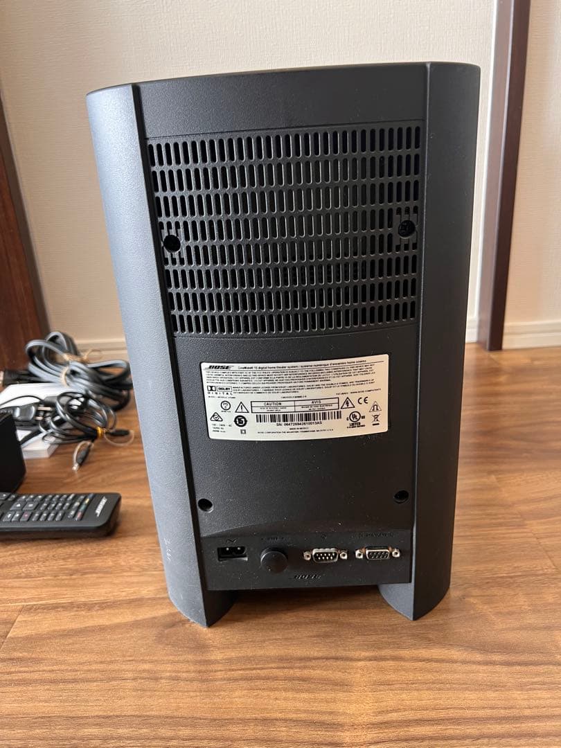 【ゆら】BOSE ホームシアターCINEMATE 15 1.1ch