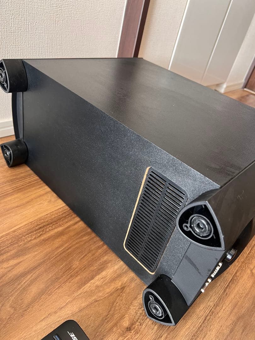 【ゆら】BOSE ホームシアターCINEMATE 15 1.1ch