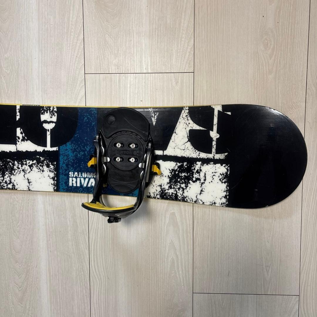 BURTON ステップオン × SALOMON 150㎝ スノーボード2点セット