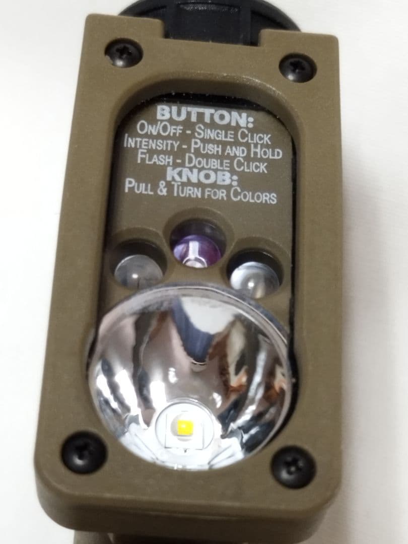 (5131)米軍実物　ストリームライト　サイドワインダーコンパクトⅡ 極美品