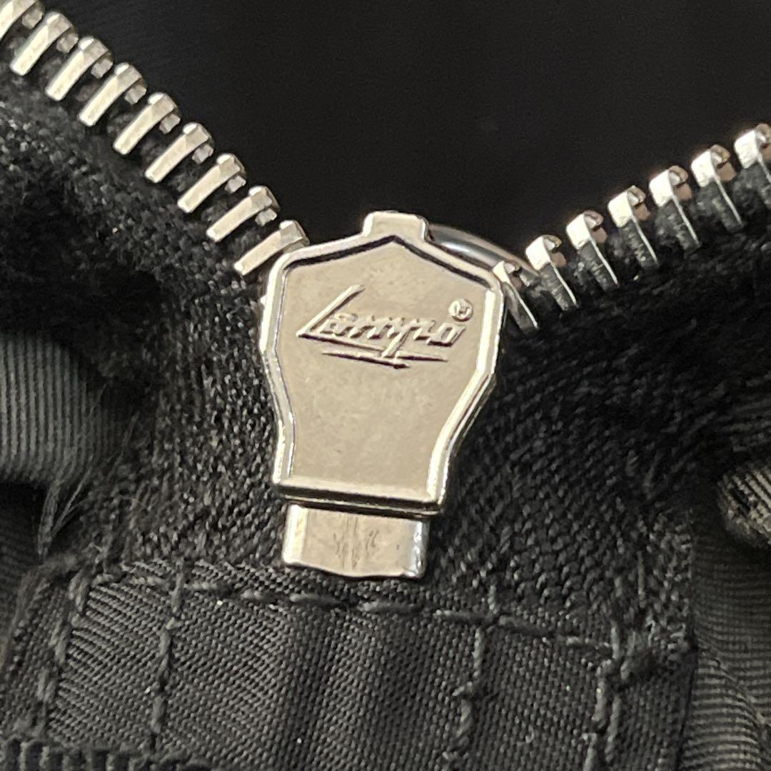 美品　プラダ　ハンドバッグ　ミニボストン　三角ロゴ　テスートナイロン　ブラック