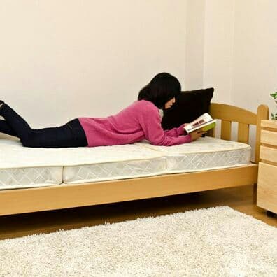 シングルベッド　DBR/NA