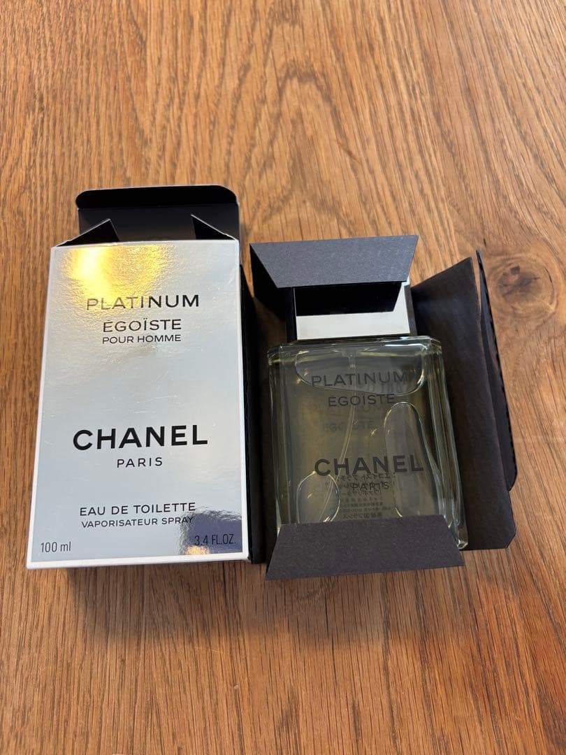香水(男性用) CHANEL PLATINUM EGOISTE 100ml