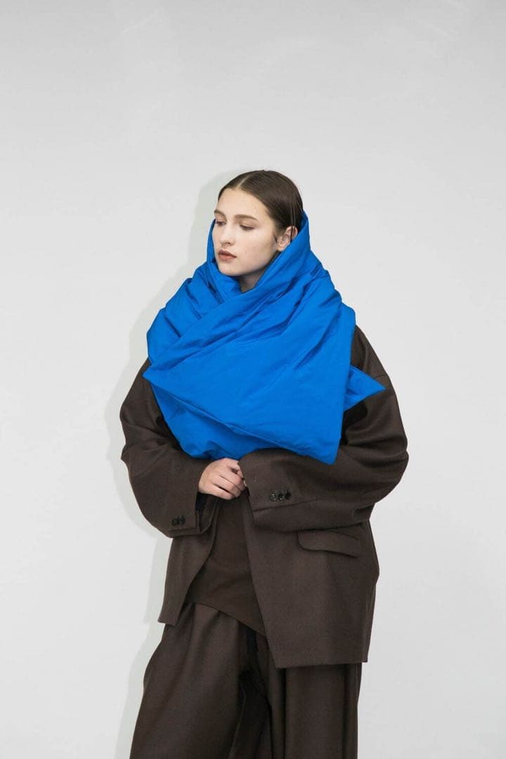 my beautiful landlet ダウン　マフラー　スヌード　ストール