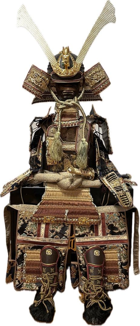 虎 着用鎧兜 五月人形 子供