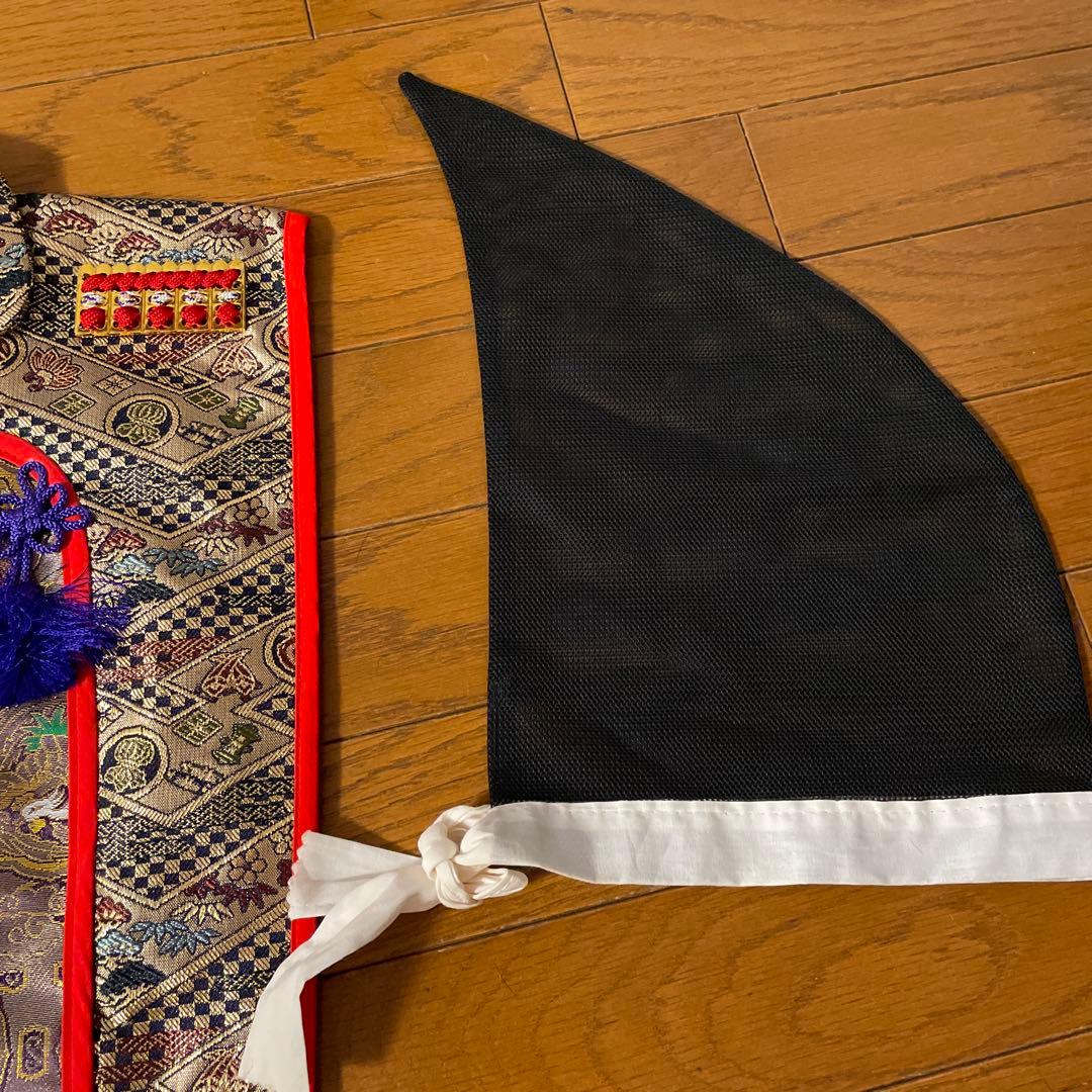 虎 着用鎧兜 五月人形 子供