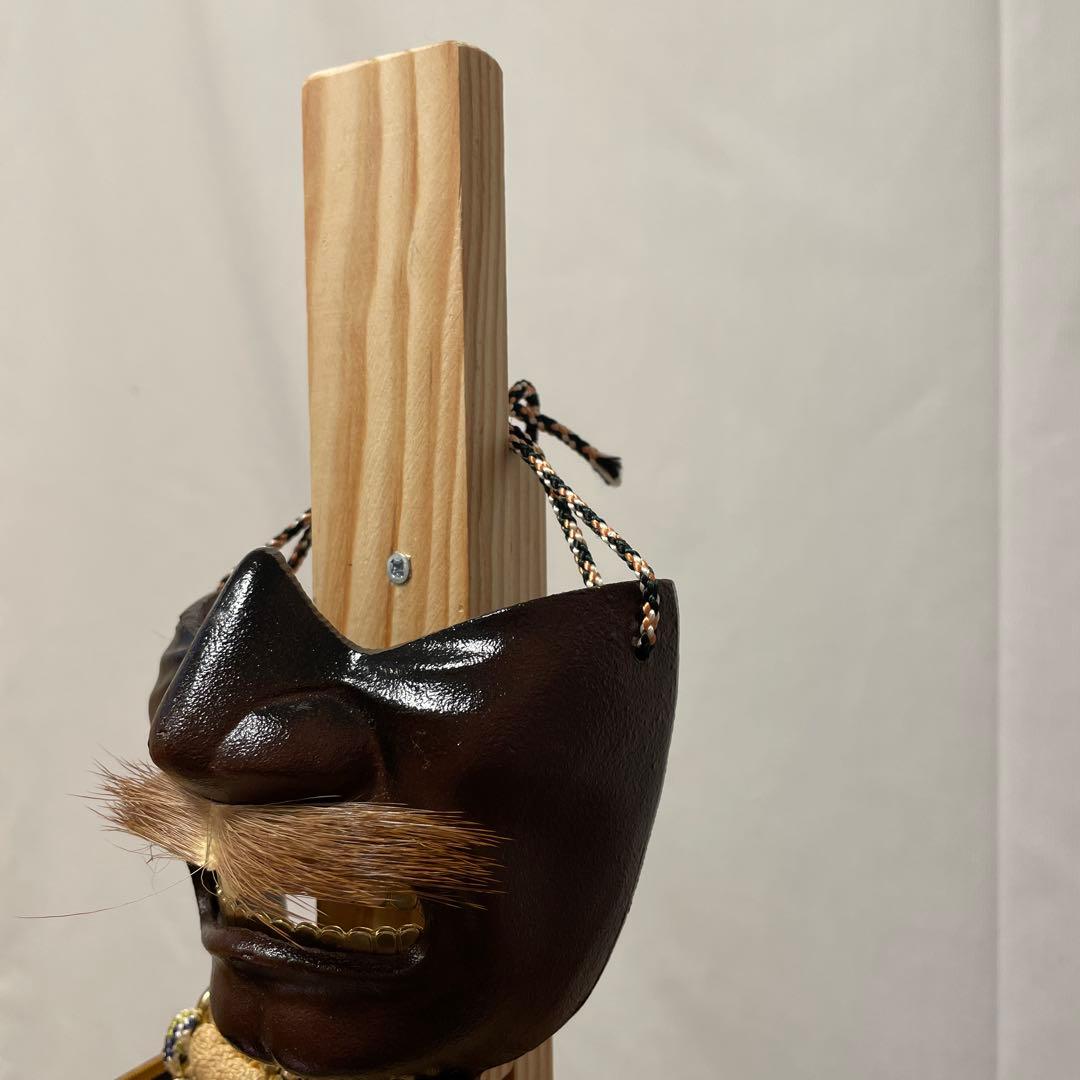 虎 着用鎧兜 五月人形 子供