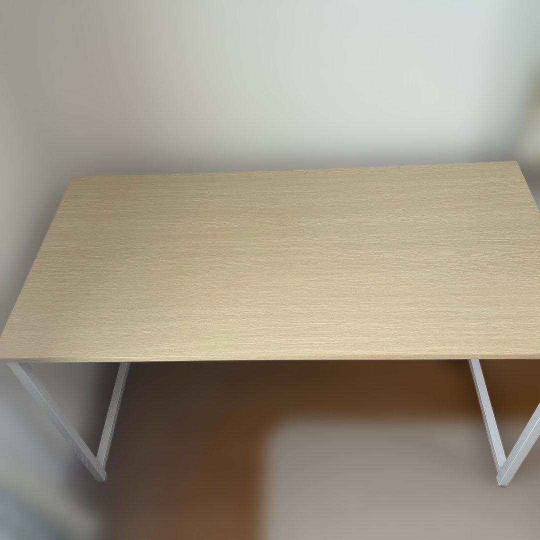 サンワダイレクト パソコンデスク 幅120×奥行60 モニターアーム対応