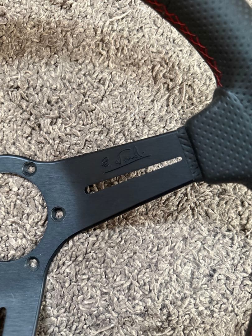 NARDI SPORTS TYPE ラリー レザー ディープコーンタイプ