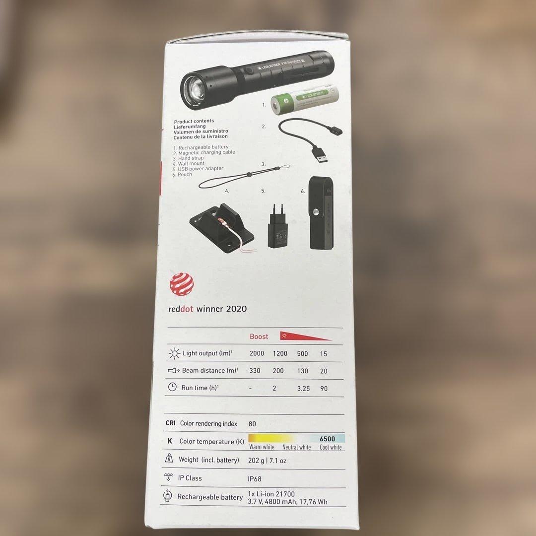 ライト・ランタン 12088 Ledlenser LED P7R signatura