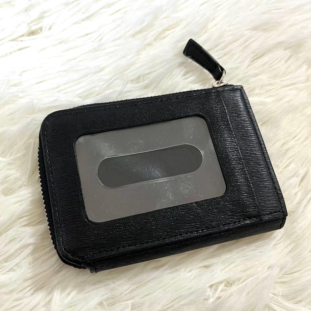 PORTER カレント　ケース　ミニマム　財布　ブラック