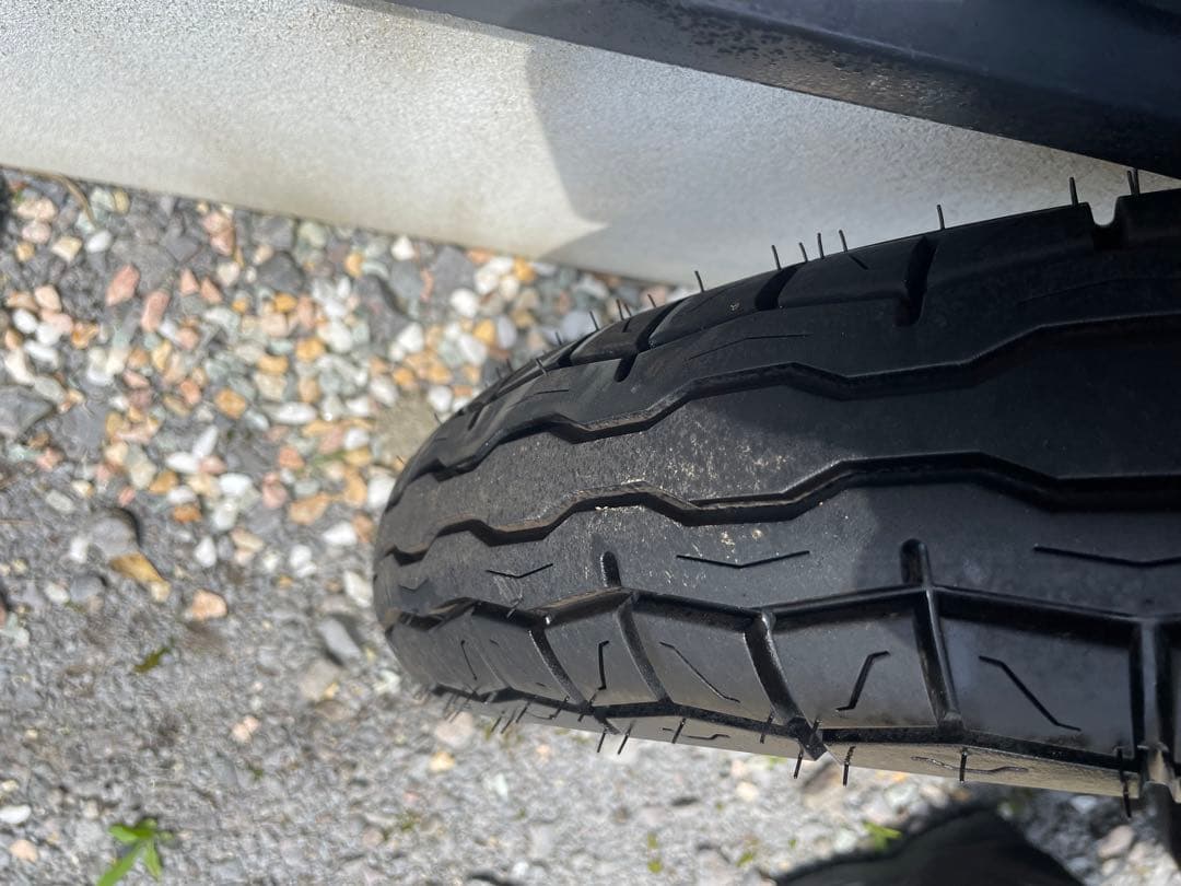 とも　SR ブラックスペシャル　純正前後タイヤホイールセット