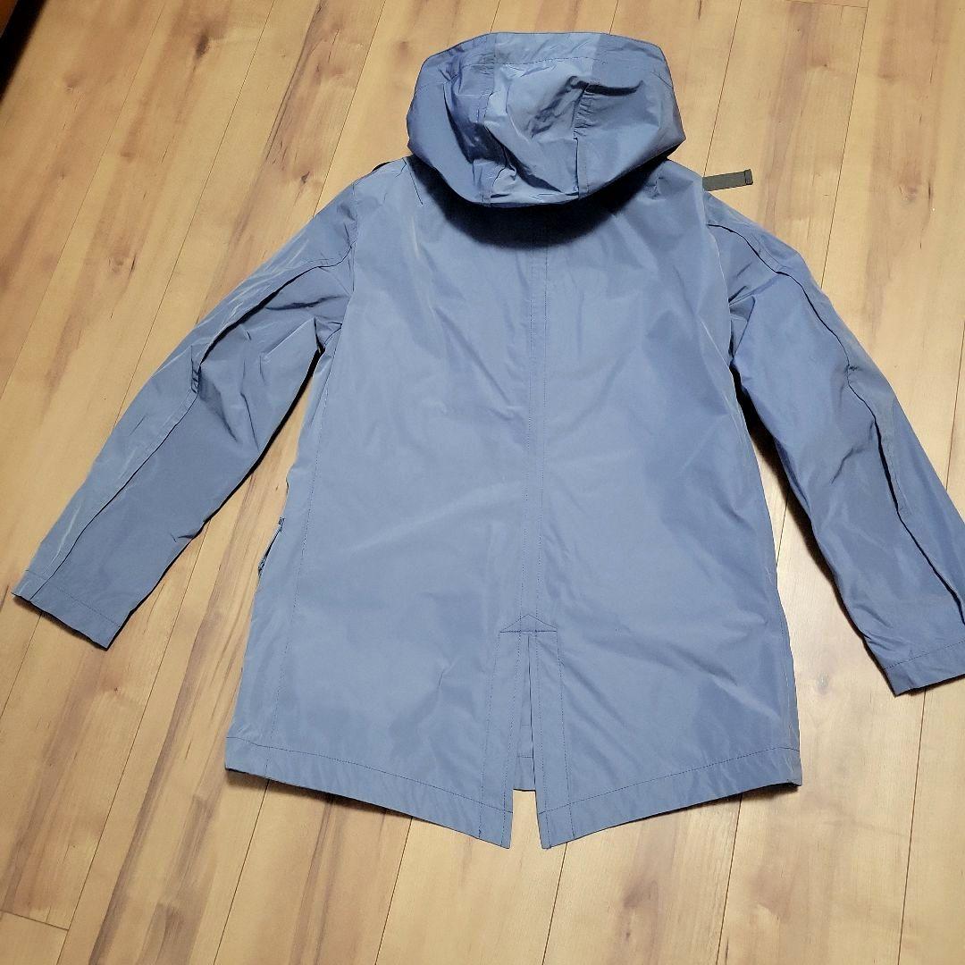 【LANVIN en Blue 】ナイロンツイル マウンテンパーカー