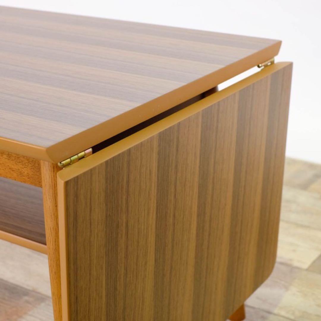 A 新品 伸長式 ローテーブル S センターテーブル 折り畳み 伸縮 座卓 収納