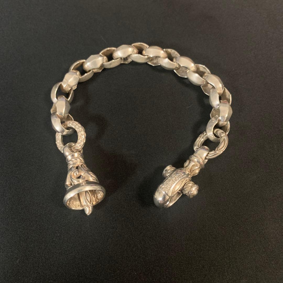 LONE ONESレナードカムホートブレスレット シルバー925