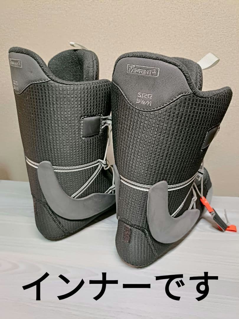 BURTON　MOTO　ASIAN　FIT 　バートン　27.5cm