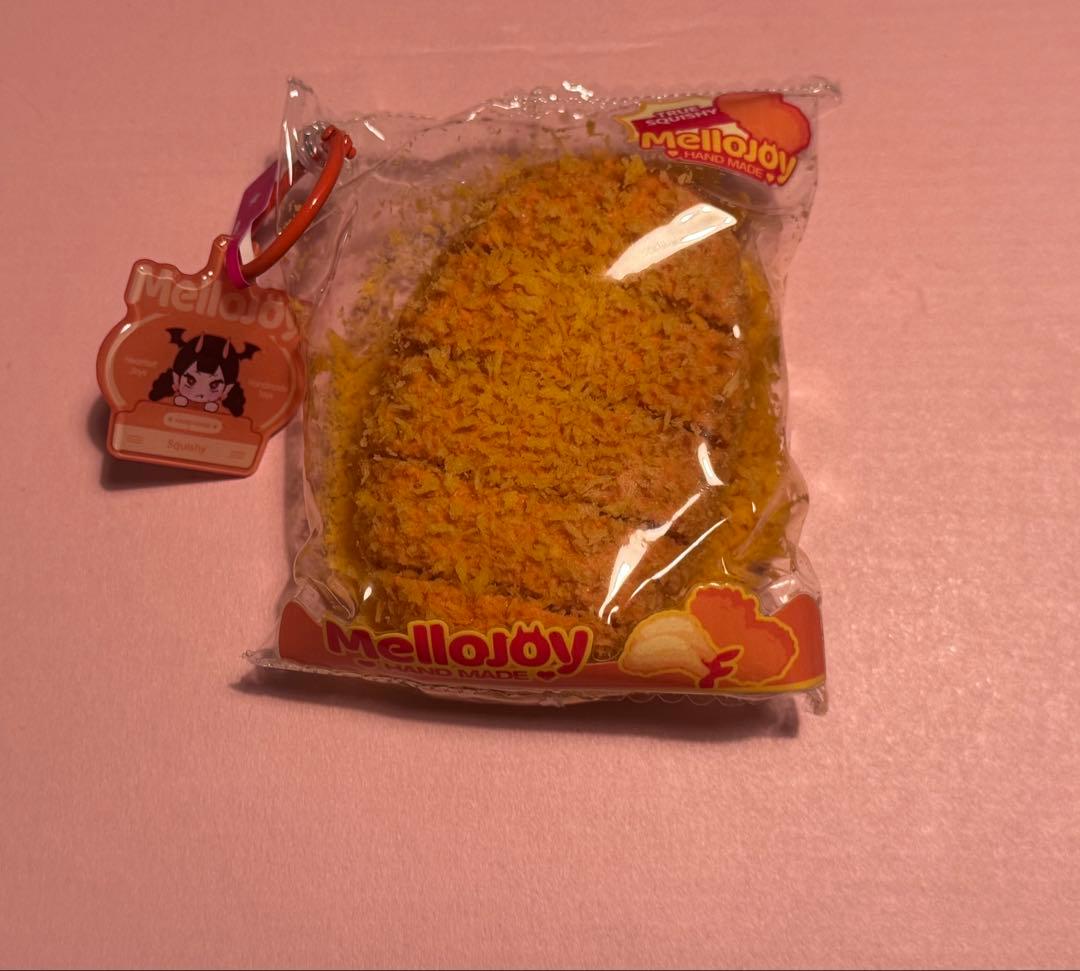 Mellojoy メロジョイ 和食シリーズ 第1弾 トンカツ スクイーズ