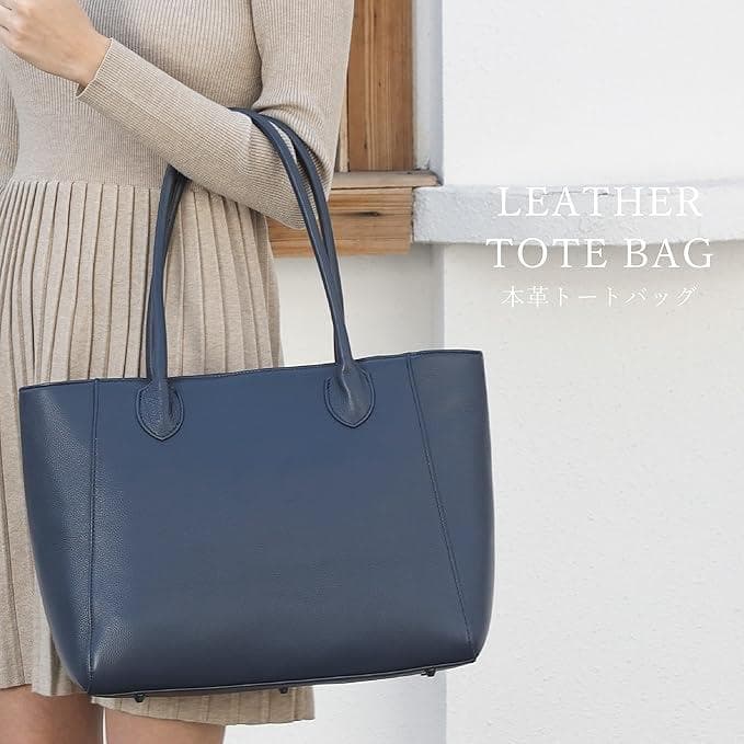 ※セール※グッシオ レザー上質 本革 トートバッグ 男女兼 18-1182