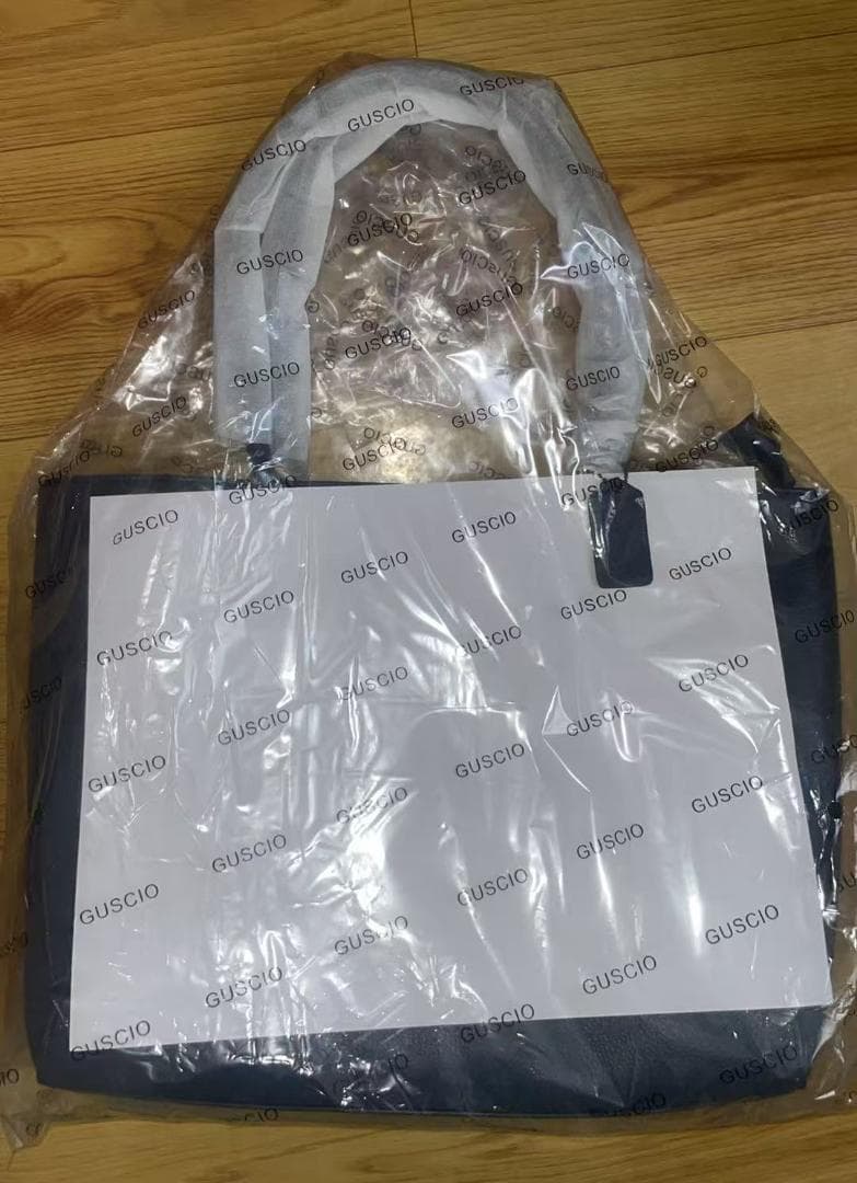 ※セール※グッシオ レザー上質 本革 トートバッグ 男女兼 18-1182