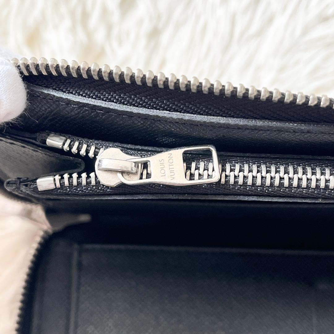 ⭐️未使用級⭐️　ルイヴィトン　ダミエ グラフィット ジッピーウォレット　黒