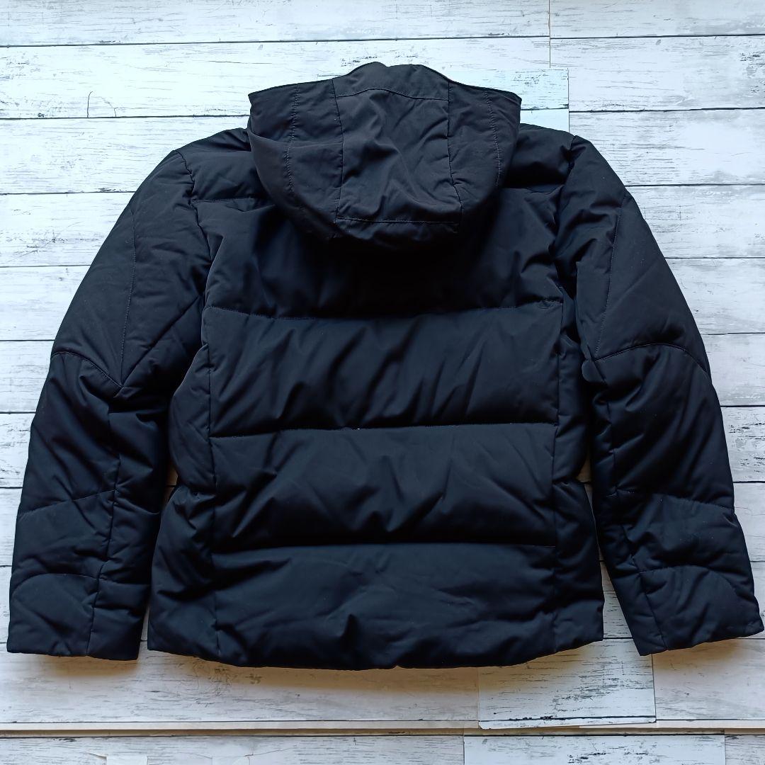 人気モデル XL ビッグポニー刺繍 ラルフローレン ダウンジャケット 黒x赤