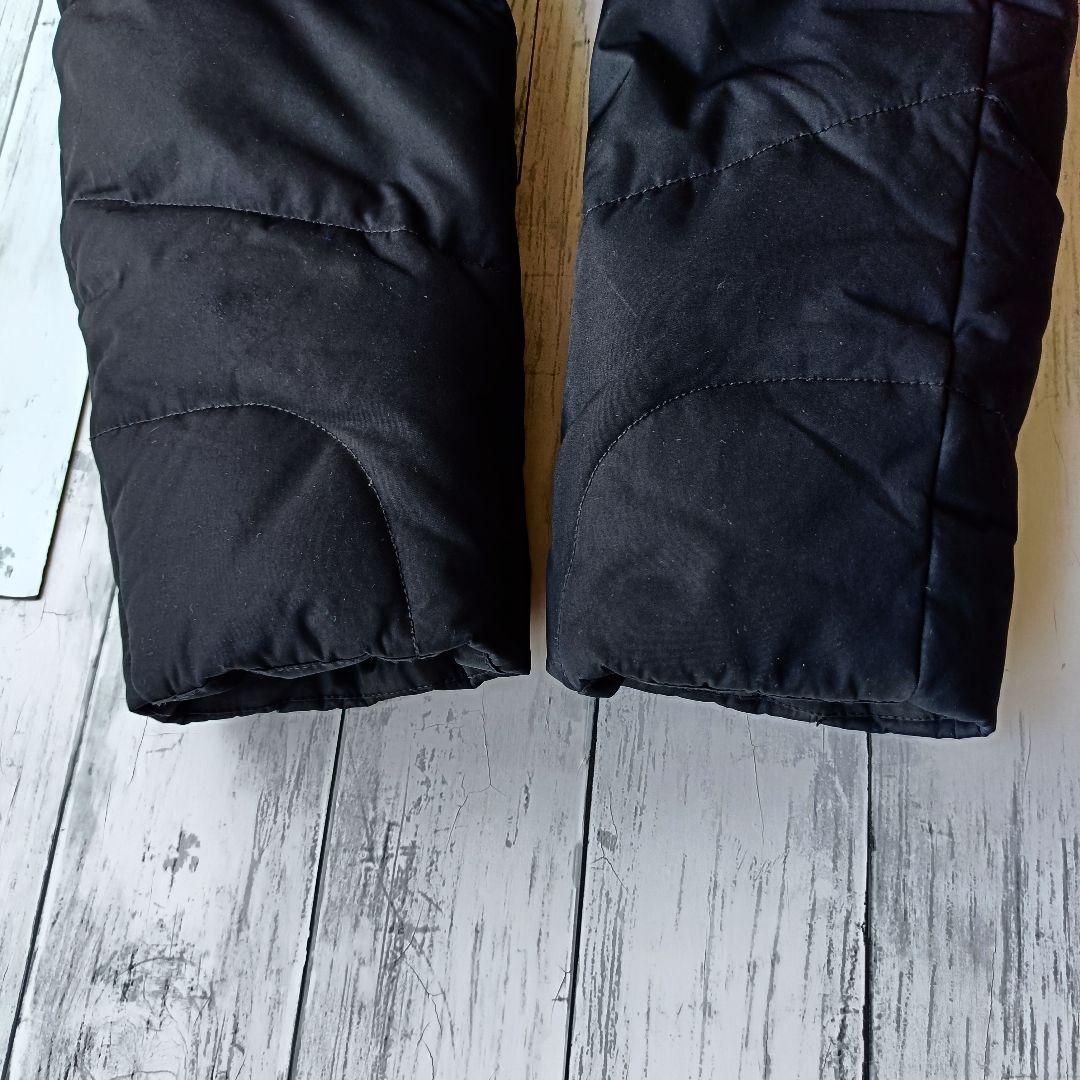 人気モデル XL ビッグポニー刺繍 ラルフローレン ダウンジャケット 黒x赤