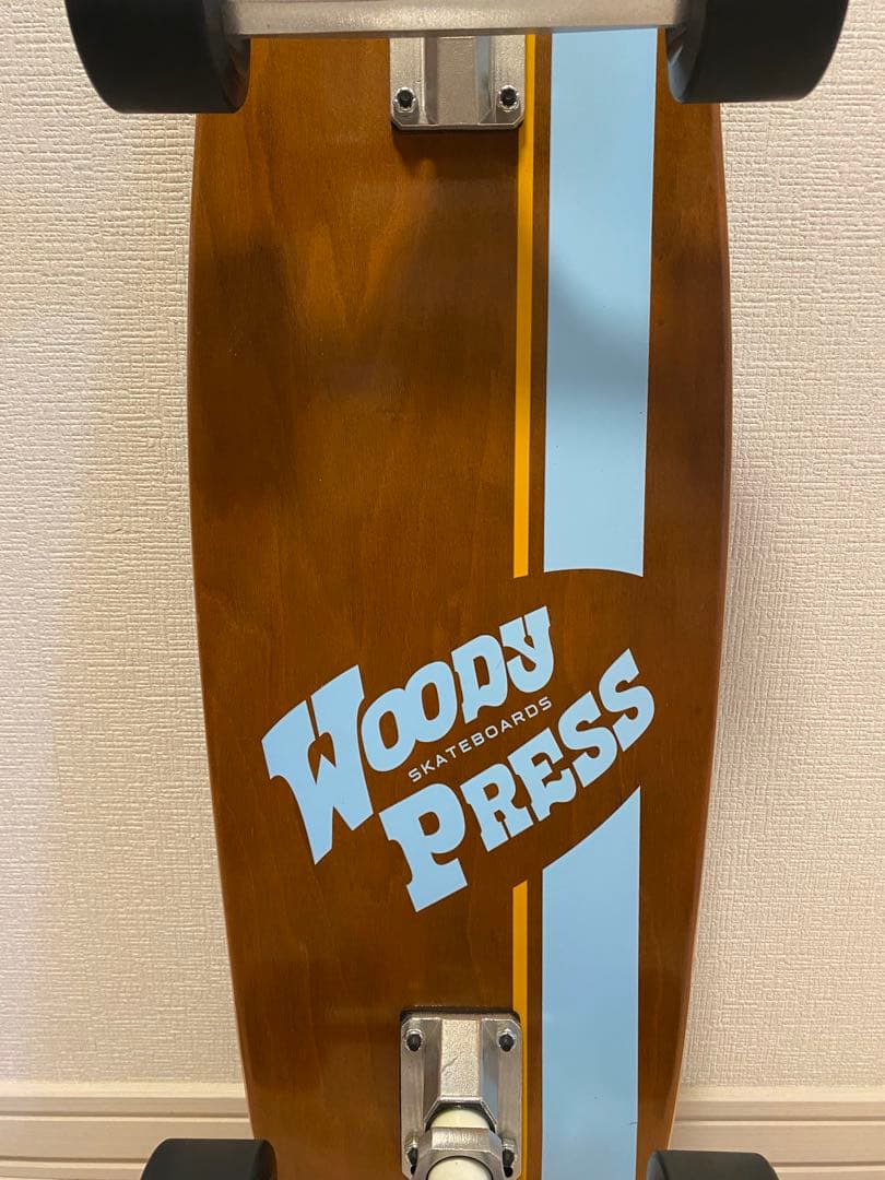 サーフスケート　WOODYPRESS ウッディープレス