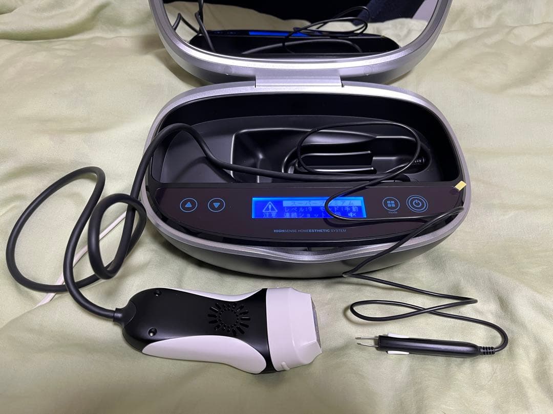 【家庭用脱毛器】KE-NON ケノン Ver.8.0