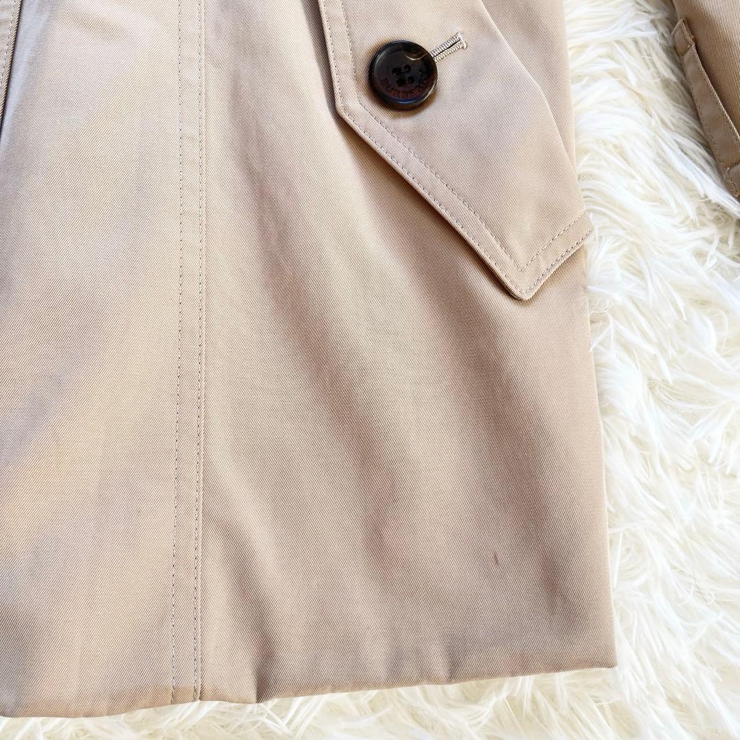 バーバリー　トレンチコート　ベージュ　ノバチェック　ベルト