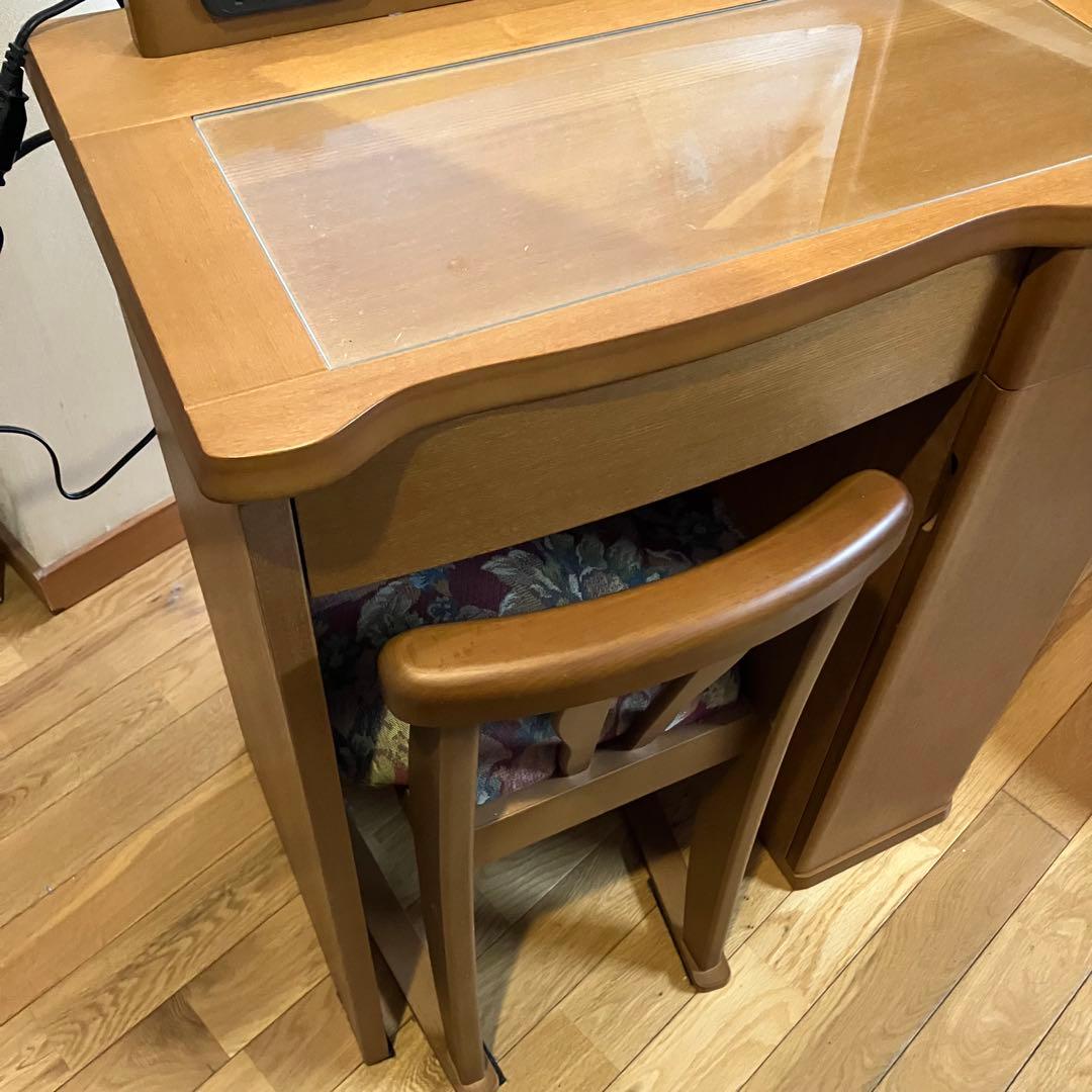 【未使用】アンティーク 木製ドレッサー　送料込み