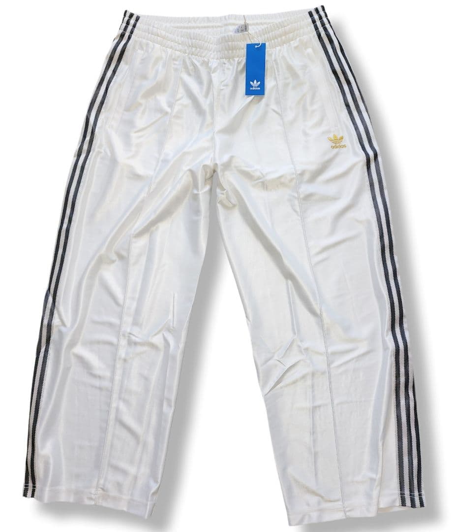 BIG 3XL adidas originals SST3ライントラックパンツ白