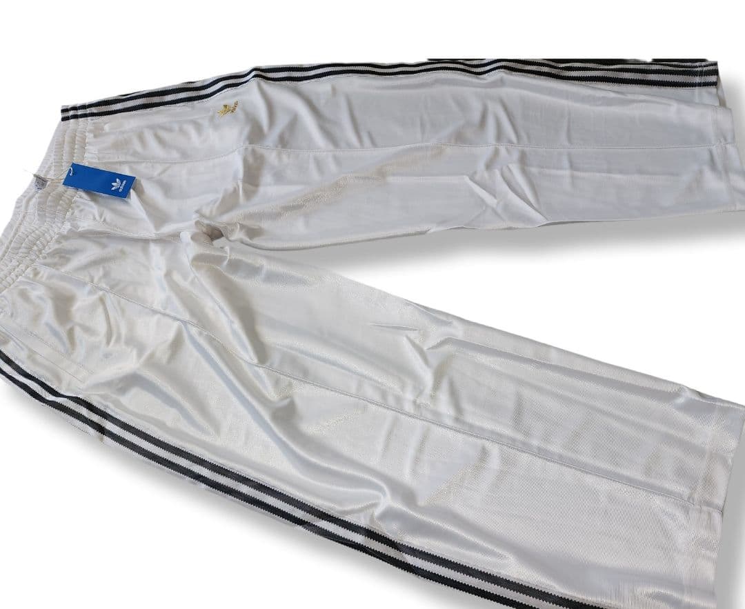 BIG 3XL adidas originals SST3ライントラックパンツ白