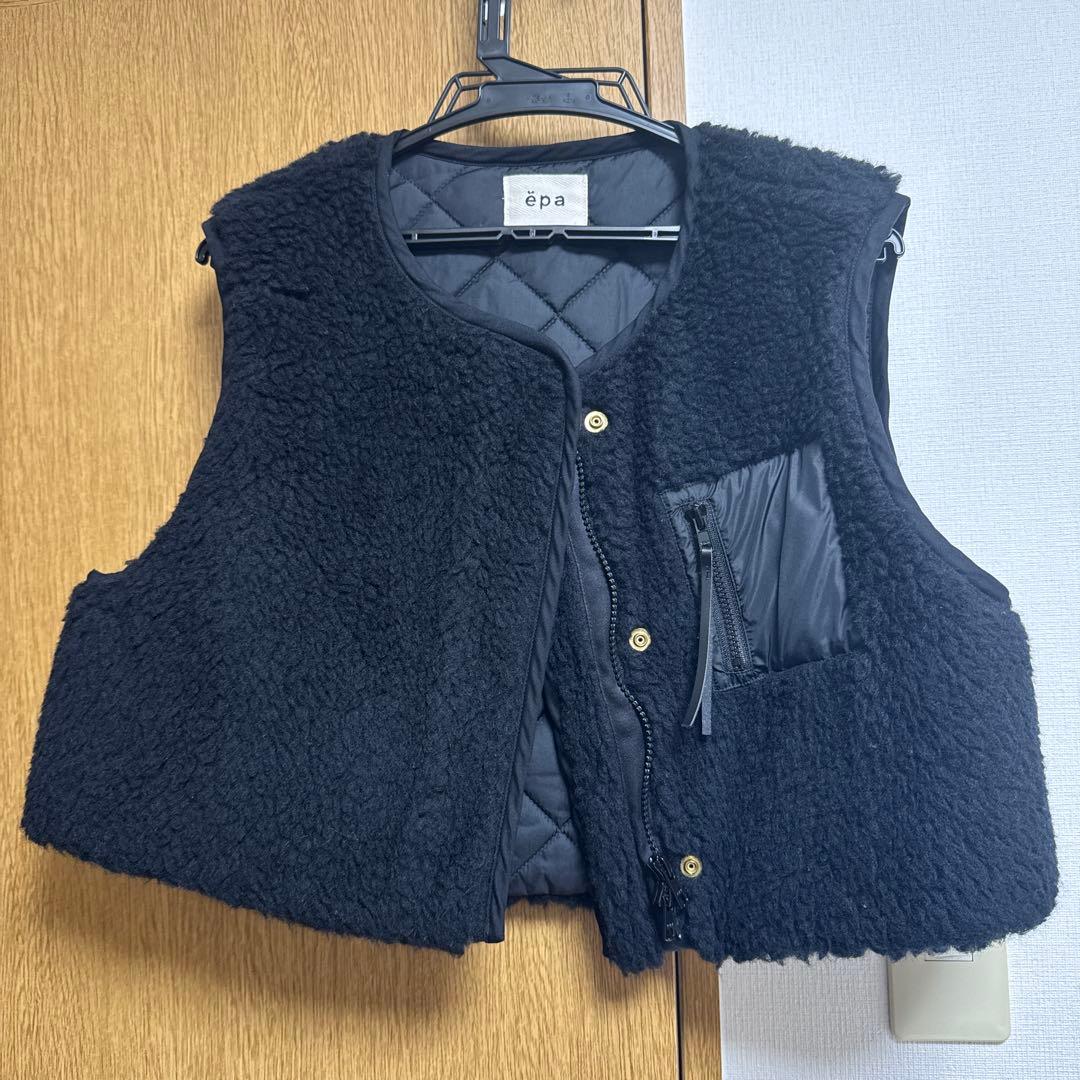 epa リバーシブルボアベスト