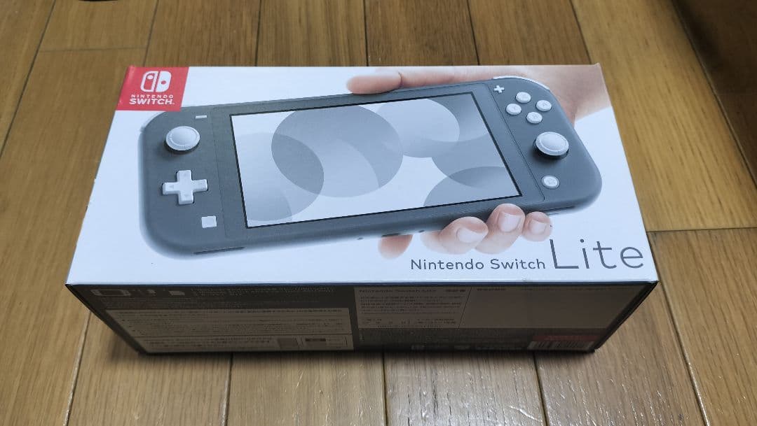 【値下げ】Nintendo Switch Lite グレー ケース付き