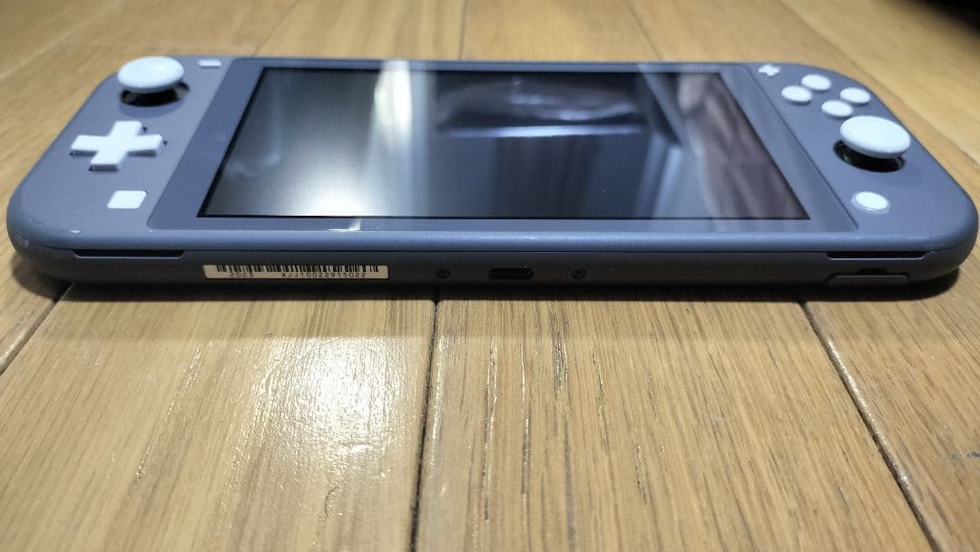 【値下げ】Nintendo Switch Lite グレー ケース付き