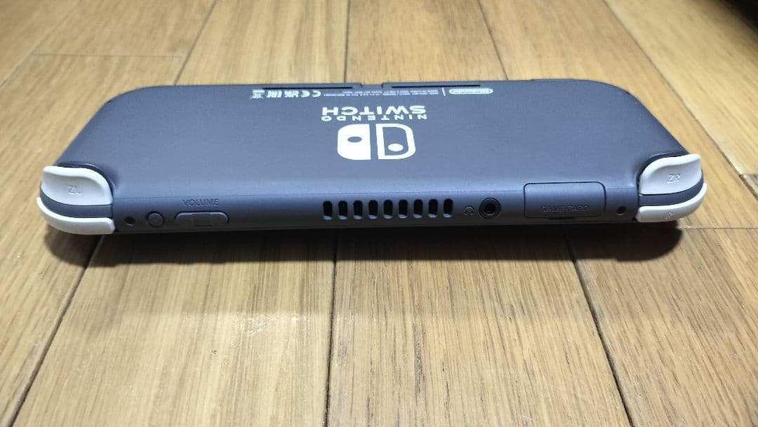 【値下げ】Nintendo Switch Lite グレー ケース付き