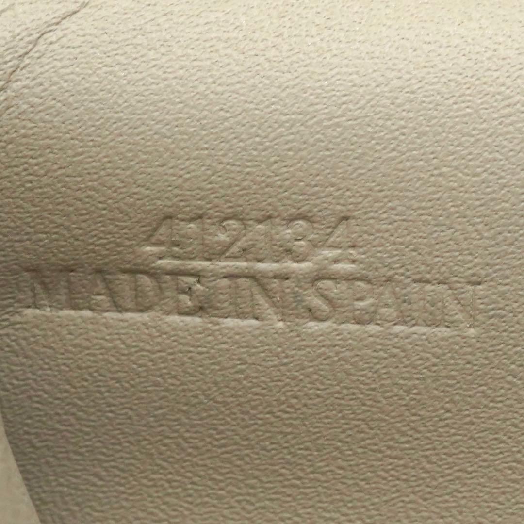 ✨未使用に近い✨　LOEWE ミニ財布　アナグラム　アマソナ　リピート　三つ折り