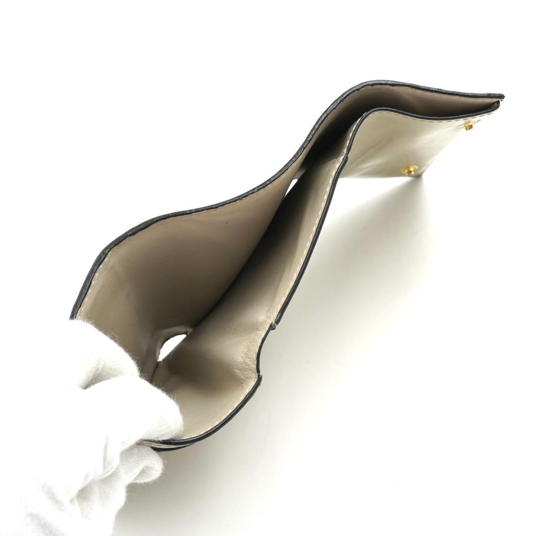 ✨未使用に近い✨　LOEWE ミニ財布　アナグラム　アマソナ　リピート　三つ折り