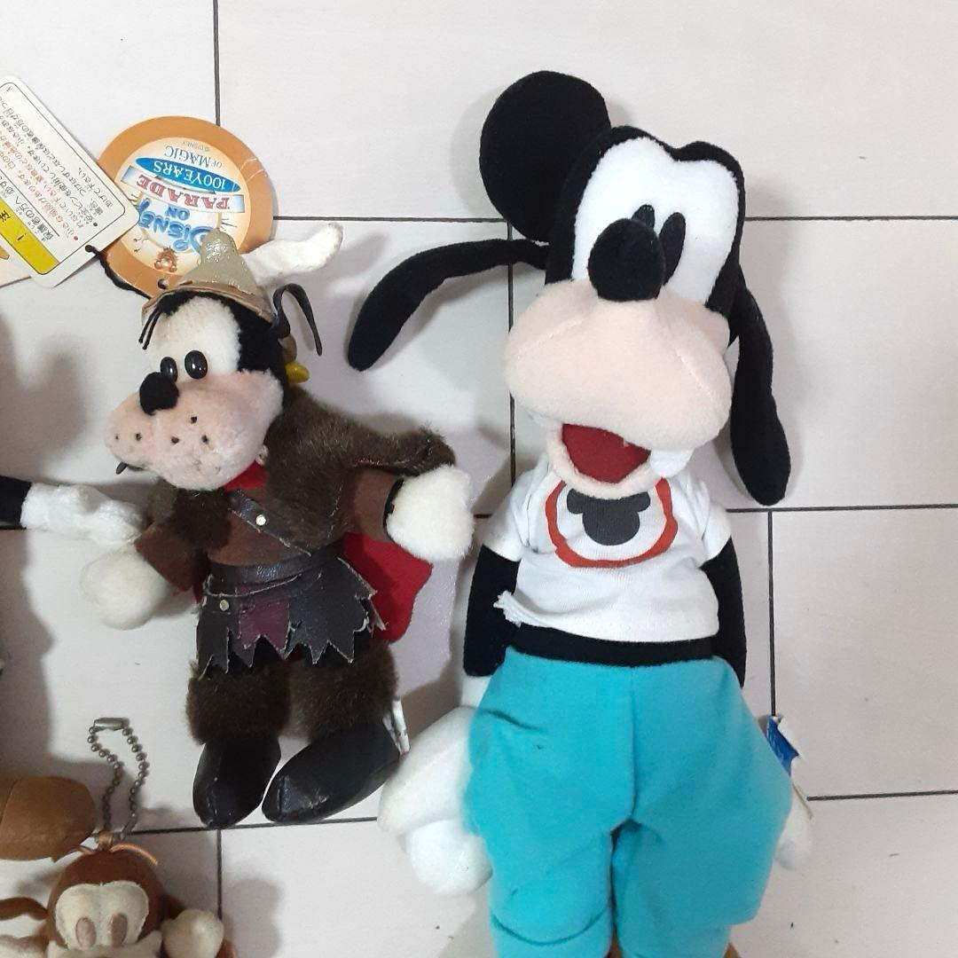 グーフィー ぬいぐるみ まとめ