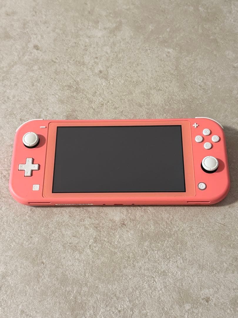Nintendo Switch Lite ピンク　美品　動作確認済み