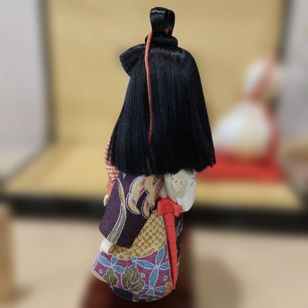 真多呂人形 市松人形 雛人形 ケース付き