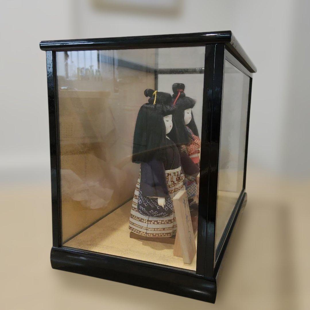 真多呂人形 市松人形 雛人形 ケース付き