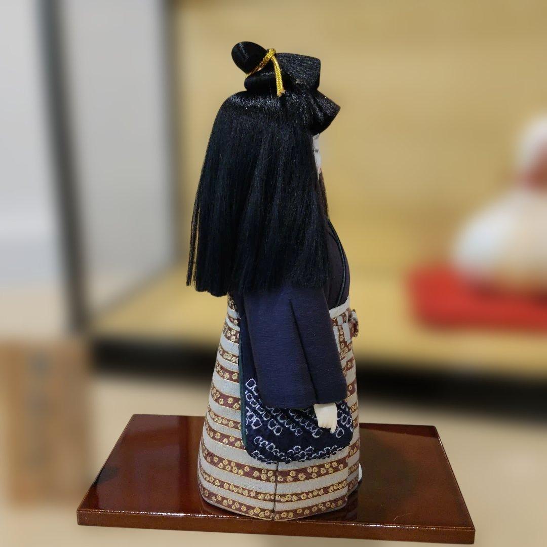 真多呂人形 市松人形 雛人形 ケース付き