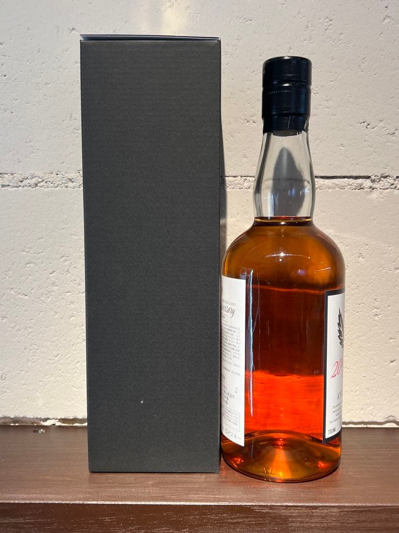 イチローズモルト 20th Anniversary Ichiro's Malt