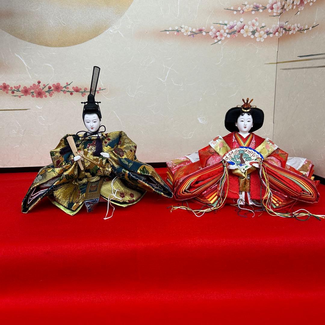 【364】ひな祭り＊親王飾り＊雛人形